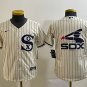 Men & Youth white sox team logo baseball jersey
