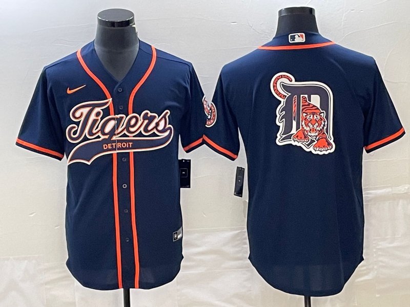 Men & Youth tigers  team logo  baseball jersey