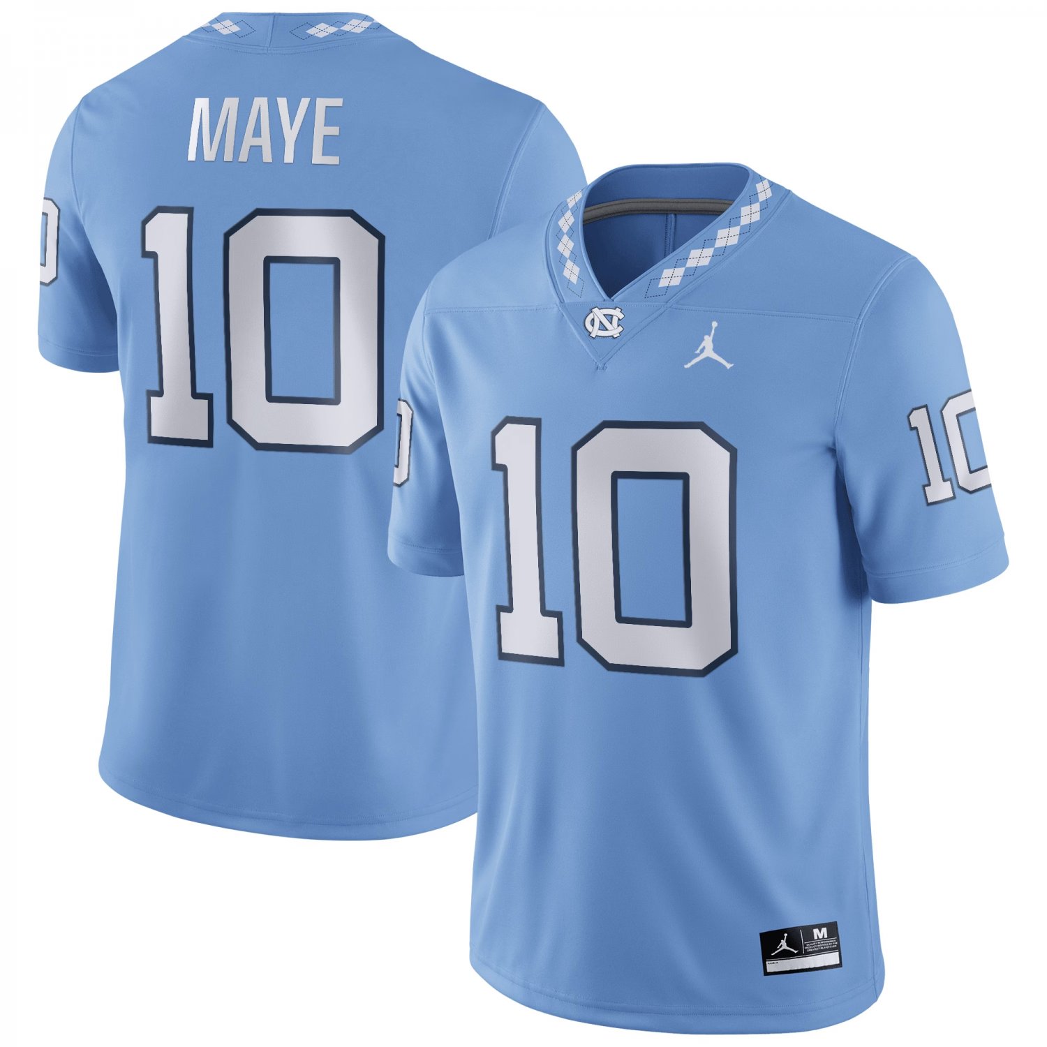 Men & Youth drake maye unc college football jersey blue