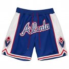 Men's  braves  team shorts   blue