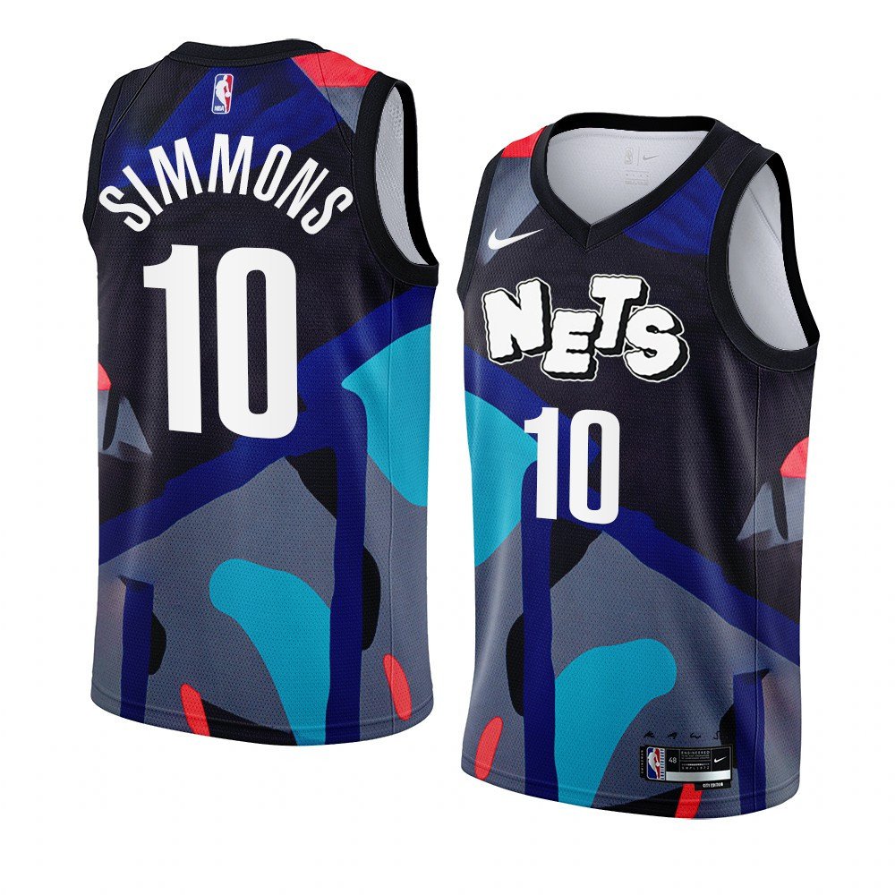 Men & Youth ben  simmons  nets 10 city jersey 2023-24 new