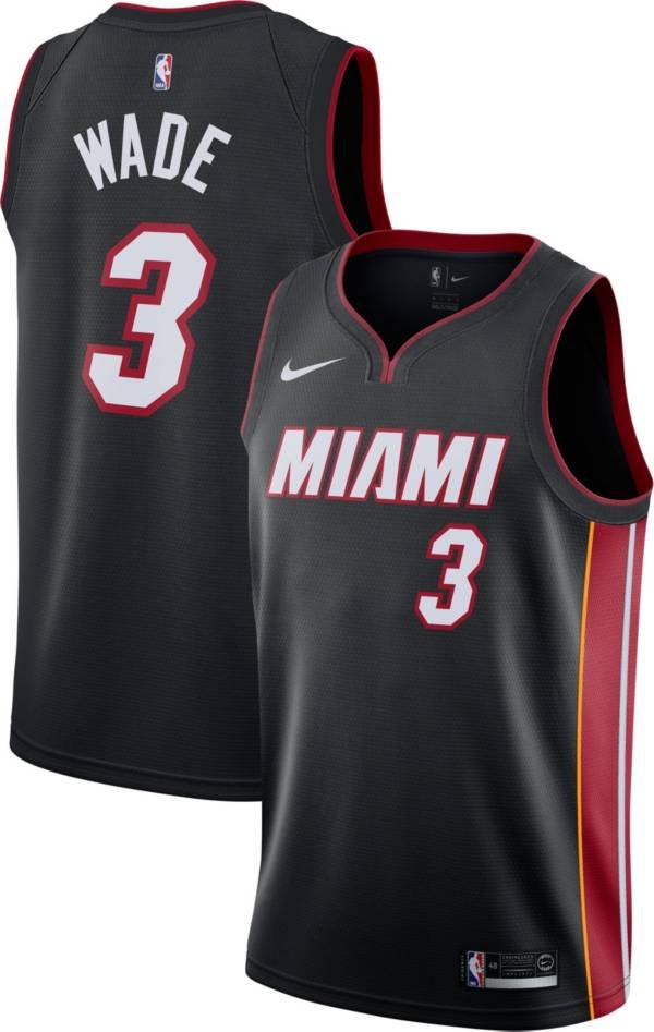 Men & Youth D' Dwyane  Wade  Heat  3 jersey black