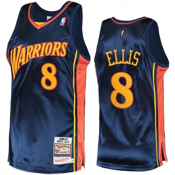 Men & Youth monta ellis warriors 8 throwback  Jersey