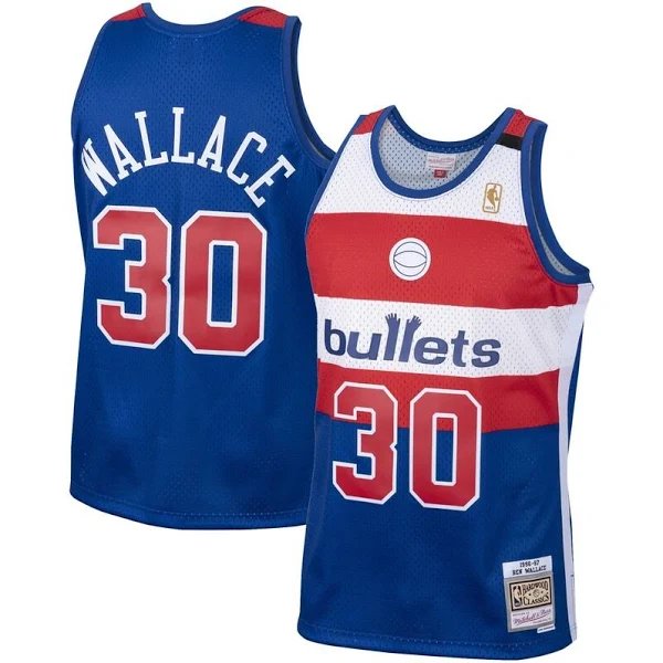 Men's Ben wallace bullets 30  jersey