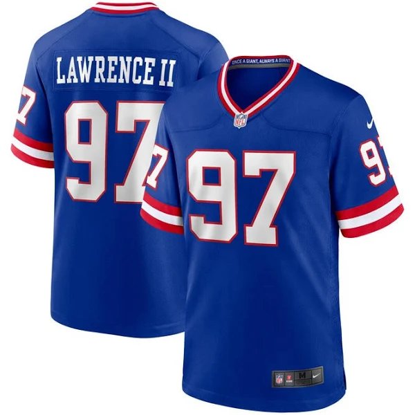 Men & Youth dexter lawrence ii 97  classic jersey blue
