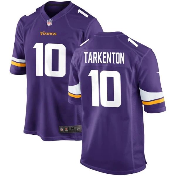 Men & Youth fran tarkenton jersey  vikings 10  game jersey