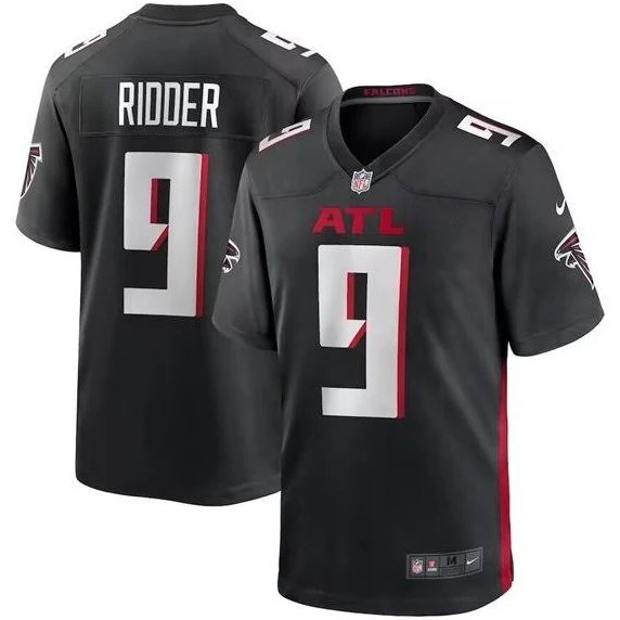 Men & Youth desmond ridder flacons 9 jersey black