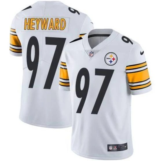 Men & Youth  cameron heyward steelers 97 jersey  white