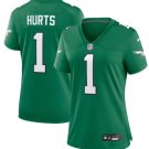 Women's Jalen Hurts  Eagles 1   jersey kelly green