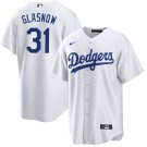 Men & Youth tyler glasnow  dodgers 31  baseball jersey white