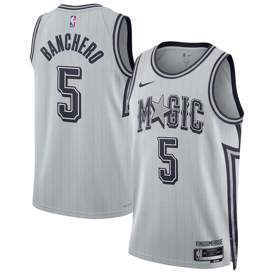 Men & Youth  paolo banchero 5 magic city jersey 2025