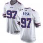 Men & Youth Joey bosa  bills 97 game jersey white