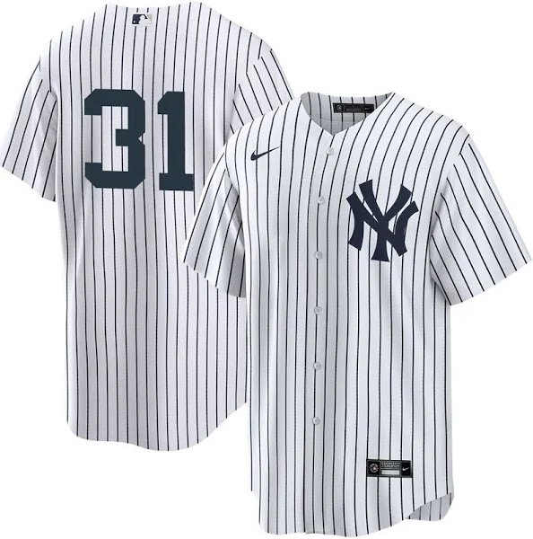 Men & Youth cam schlittler yankkes 31  baseball jersey pinstripe