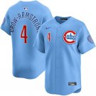Men & Youth pete crow armstrong cubs 4  alternate  jersey blue