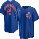 Men & Youth pete crow armstrong cubs 4  baseball  jersey blue