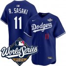 Men & Youth roki sasaki  dodgers 11  baseball  jersey blue