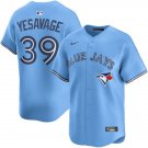 Men & Youth trey yesavage  blue jays 39 baseball  jersey light blue