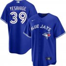 Men & Youth trey yesavage  blue jays 39 baseball  jersey royal blue