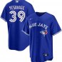 Men & Youth trey yesavage blue jays 39 baseball jersey royal blue