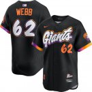 Men & Youth logan webb  giants 62  city connect jersey 2026
