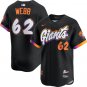 Men & Youth logan webb  giants 62  city connect jersey 2026