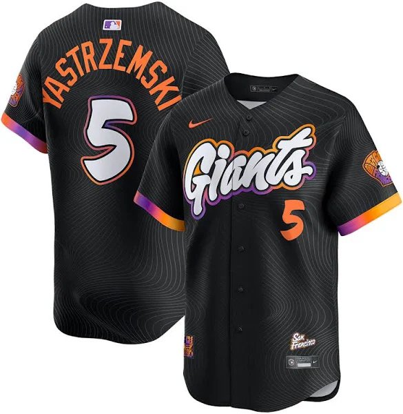 Men & Youth mike yastrzemski  giants  5  city connect jersey 2026