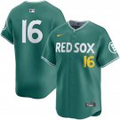 Men & Youth jarren duran  red sox  16  city connect jersey   green