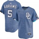 Men & Youth cj abrams  nationals 5   jersey  city connect 2026