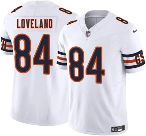 Men & Youth colston loveland  bears 84  jersey white