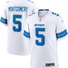 Men & Youth david montgomery   lions 5  football Jersey white