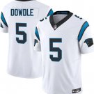 Men & Youth rico dowdle jersey  panthers 5 football game  jersey white
