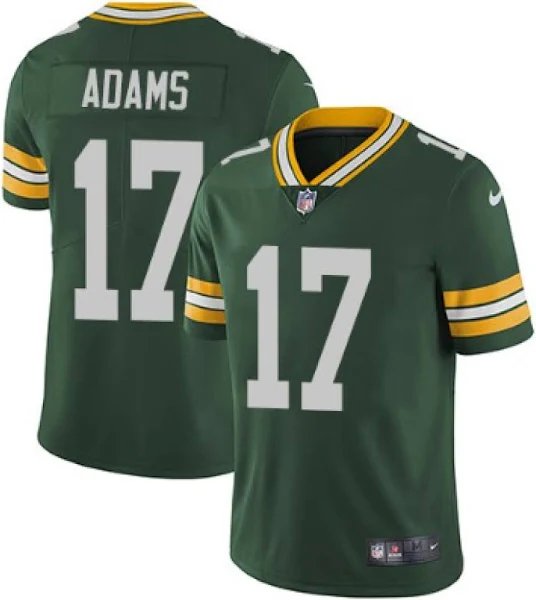 Men & Youth Davante Adams packers  Jersey  green