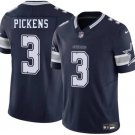 Men & Youth George Pickens Cowboys 3 color rush  jersey navy blue