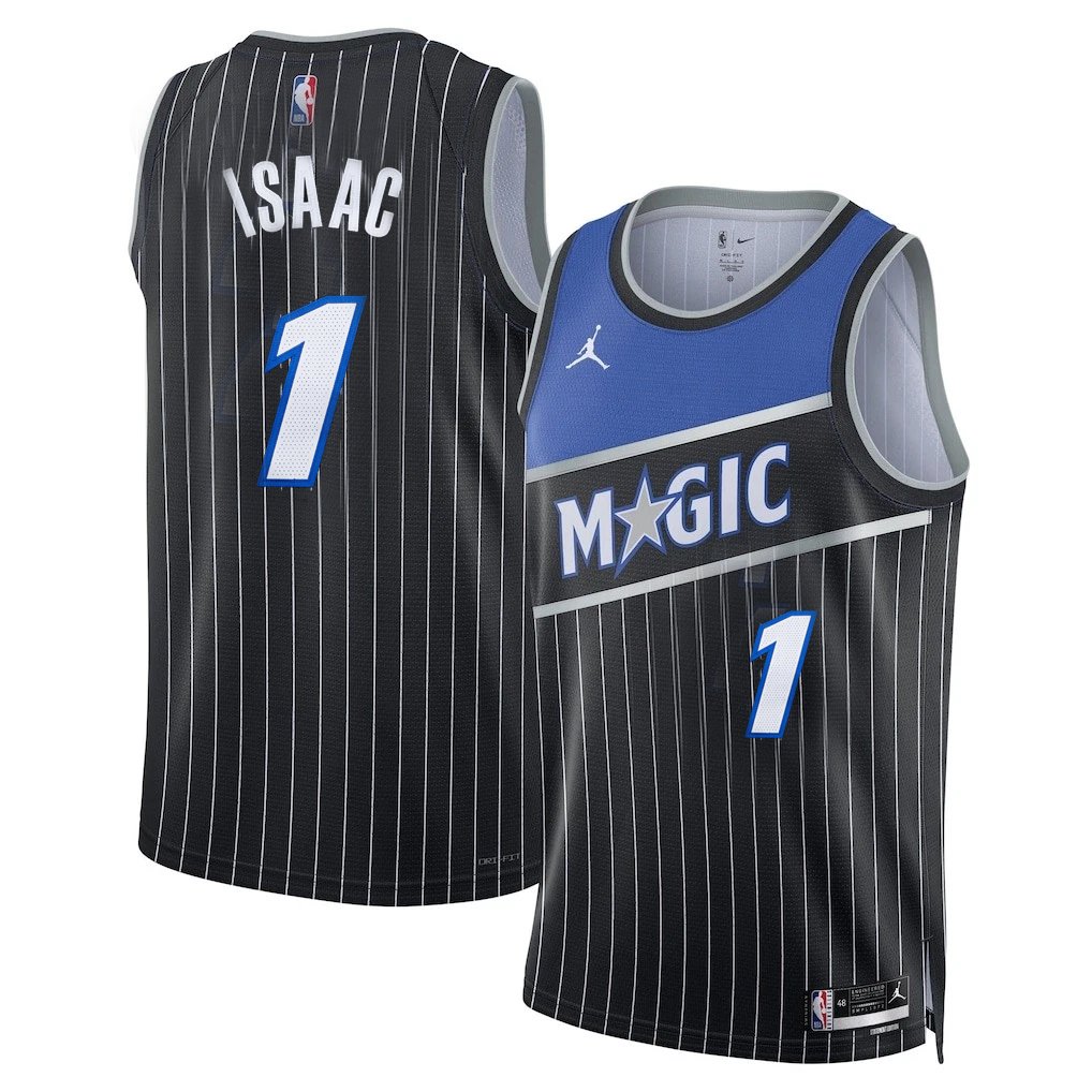 Men & Youth Jonathan Isaac  Magic 1 city jersey 2026