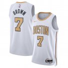 Men & Youth Jaylen Brown Celtics 7 city  jersey 2026 new