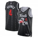 Men & Youth Scottie Barnes raptors 4 city  jersey 2026 new