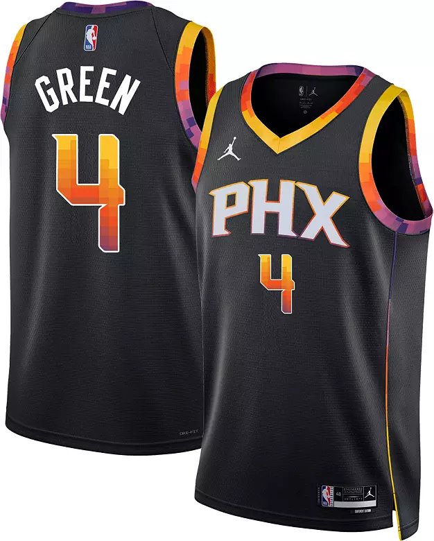 Men & Youth jalen green suns 4 statement  jersey black