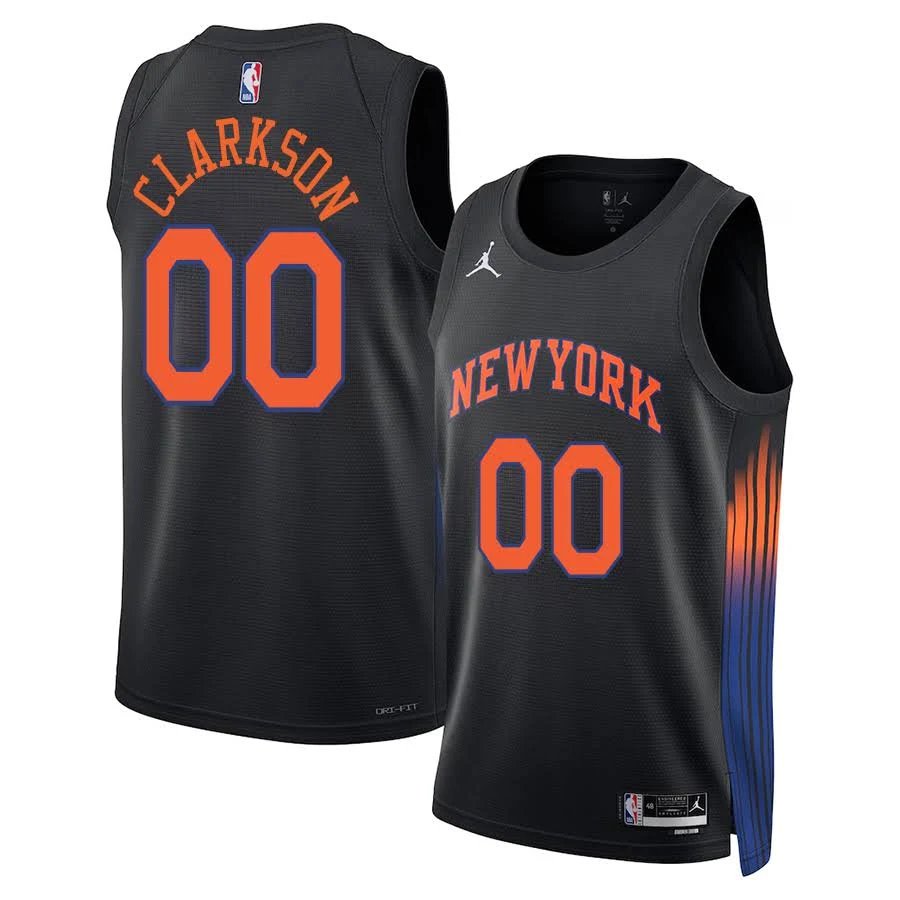 Men & Youth Jordan Clarkson knicks statement jersey