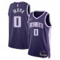 Men & Youth Kings 0 malik monk city Jersey 2026 new