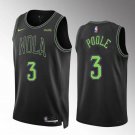 Men & Youth   Jordan Poole Pelicans 3  city Jersey  black