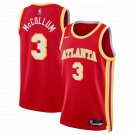Men & Youth Hawks #3  C.J. cj McCollum icon  Jersey  red