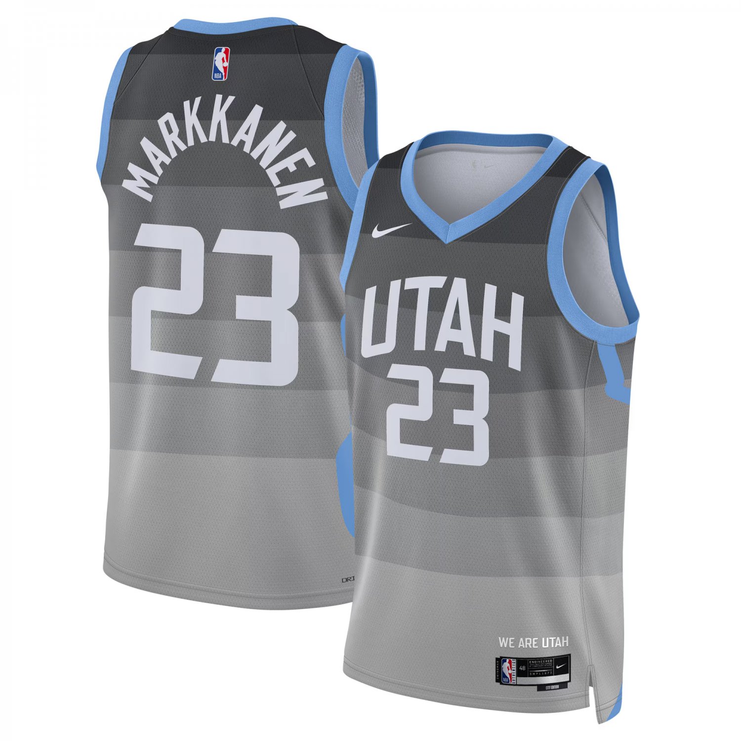 Men & Youth   lauri markkanen  jazz 23 city  jersey  2026