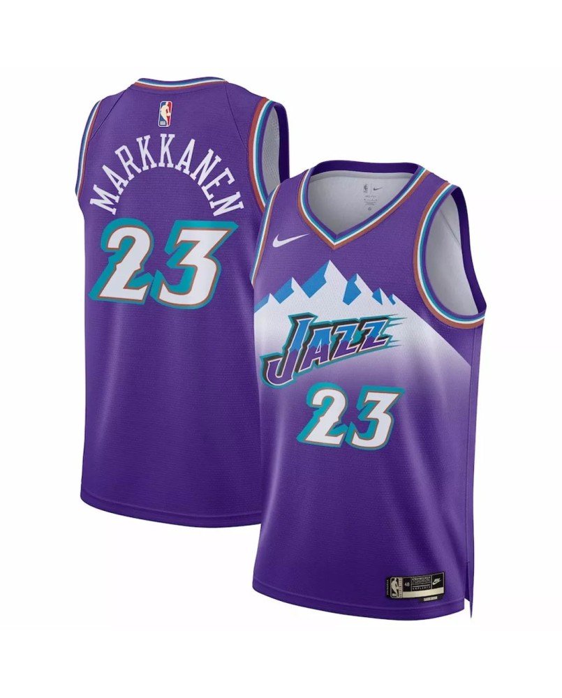 Men & Youth   lauri markkanen  jazz 23  icon jersey  purple