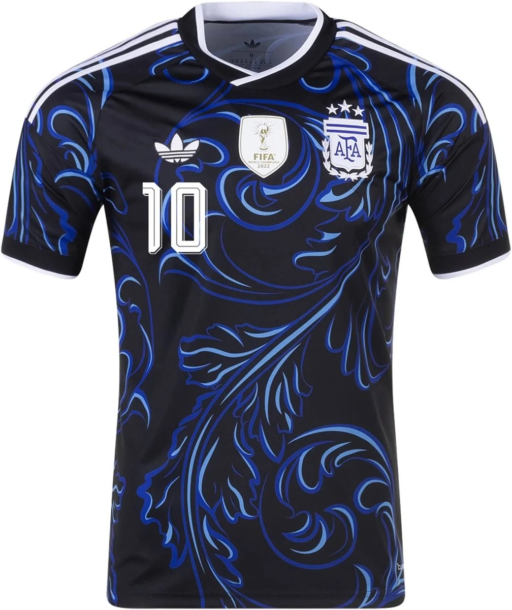 Men's Argentina 2026 Away Jersey Lionel Messi #10  Jersey Only  World Cup -