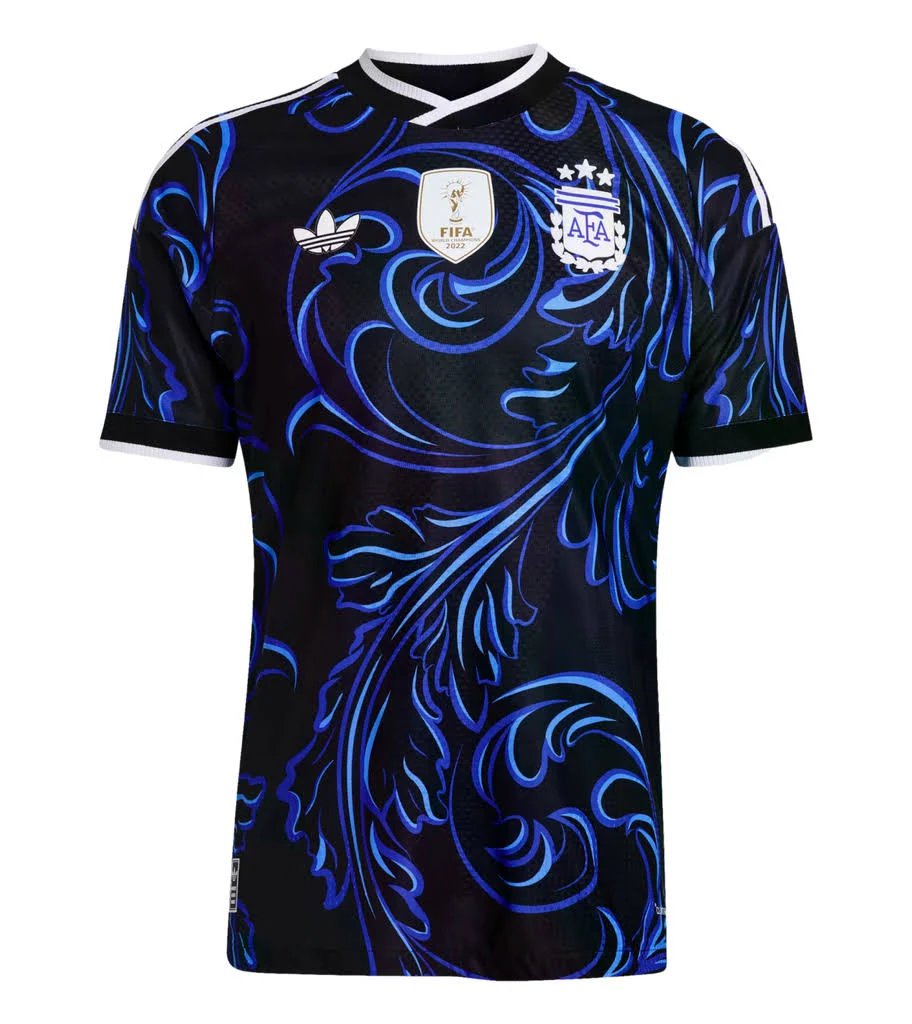 Men's  Argentina  2026 world cup  away  jersey