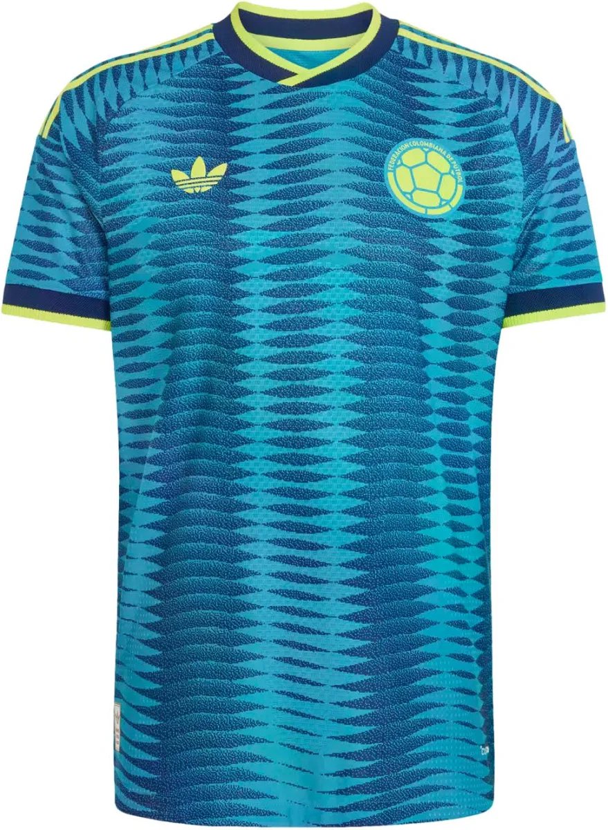 Men's adidas Colombia 2026 Authentic Away Jersey