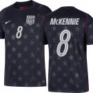 Men's  Weston McKennie  Team US #8  2026 world cup national team away Jersey