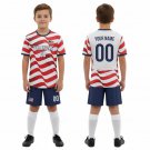 Custom Youth Kid USA 2026   world cup national team home Jersey kit set