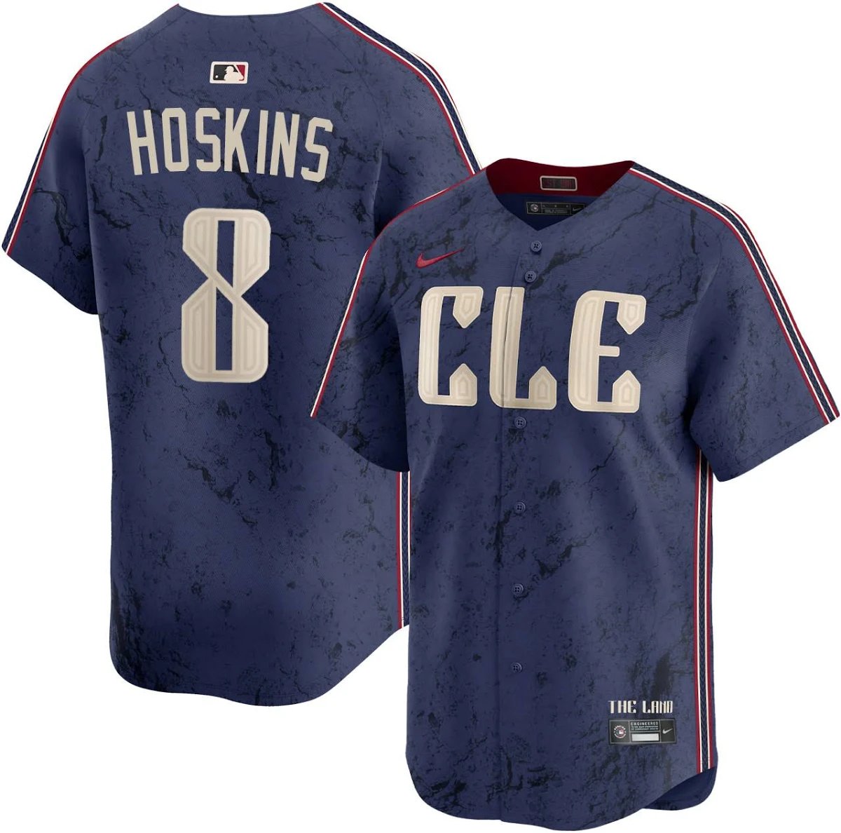 Men & Youth rhys hoskins guadians 8  city connect  jersey  blue