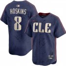 Men & Youth rhys hoskins guadians 8  city connect  jersey  blue
